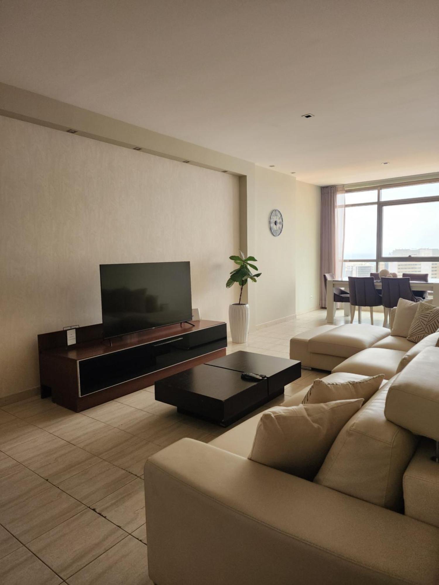 Apartamento com Vista para a Baía de Luanda Exterior foto
