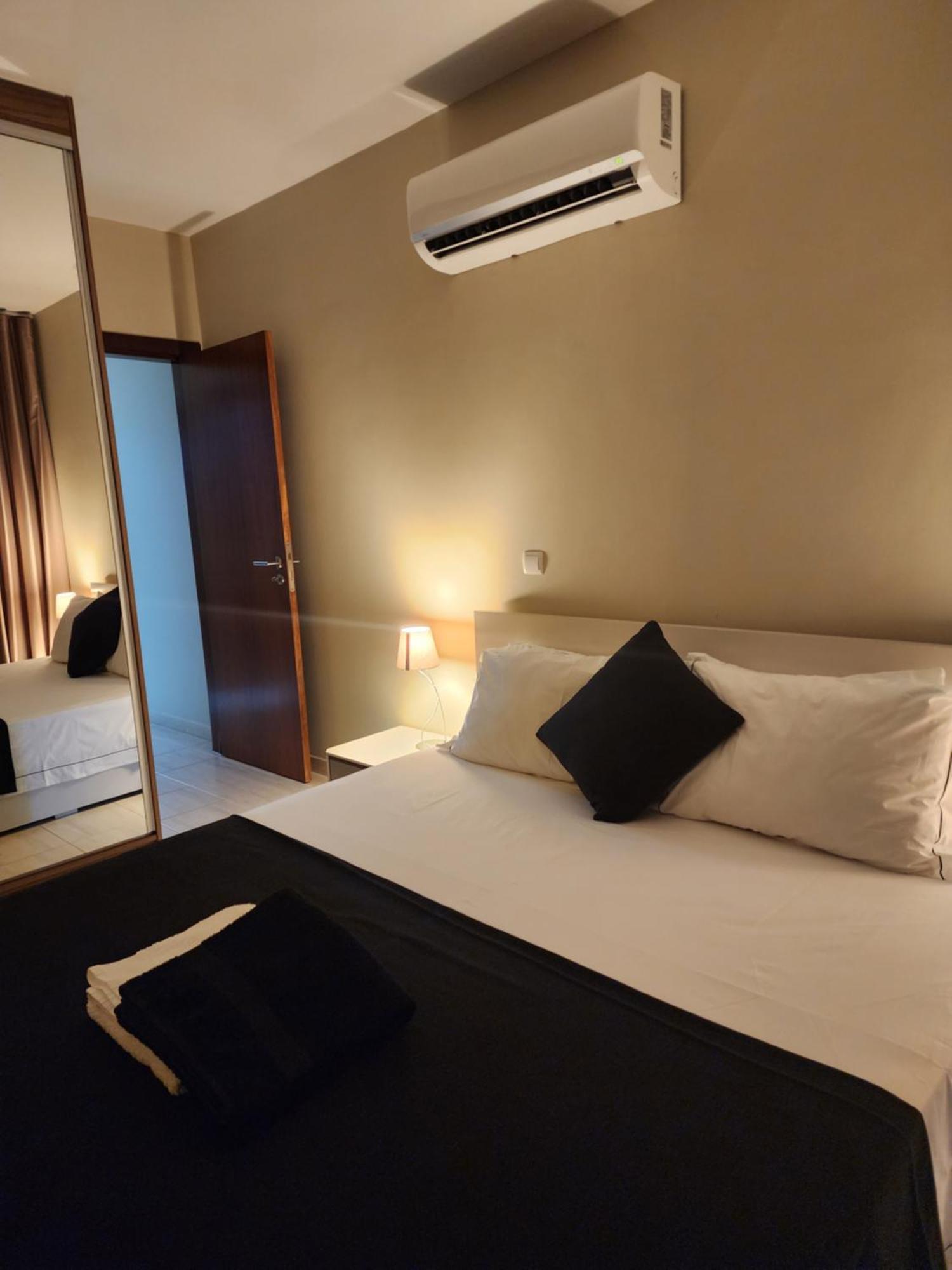 Apartamento com Vista para a Baía de Luanda Exterior foto