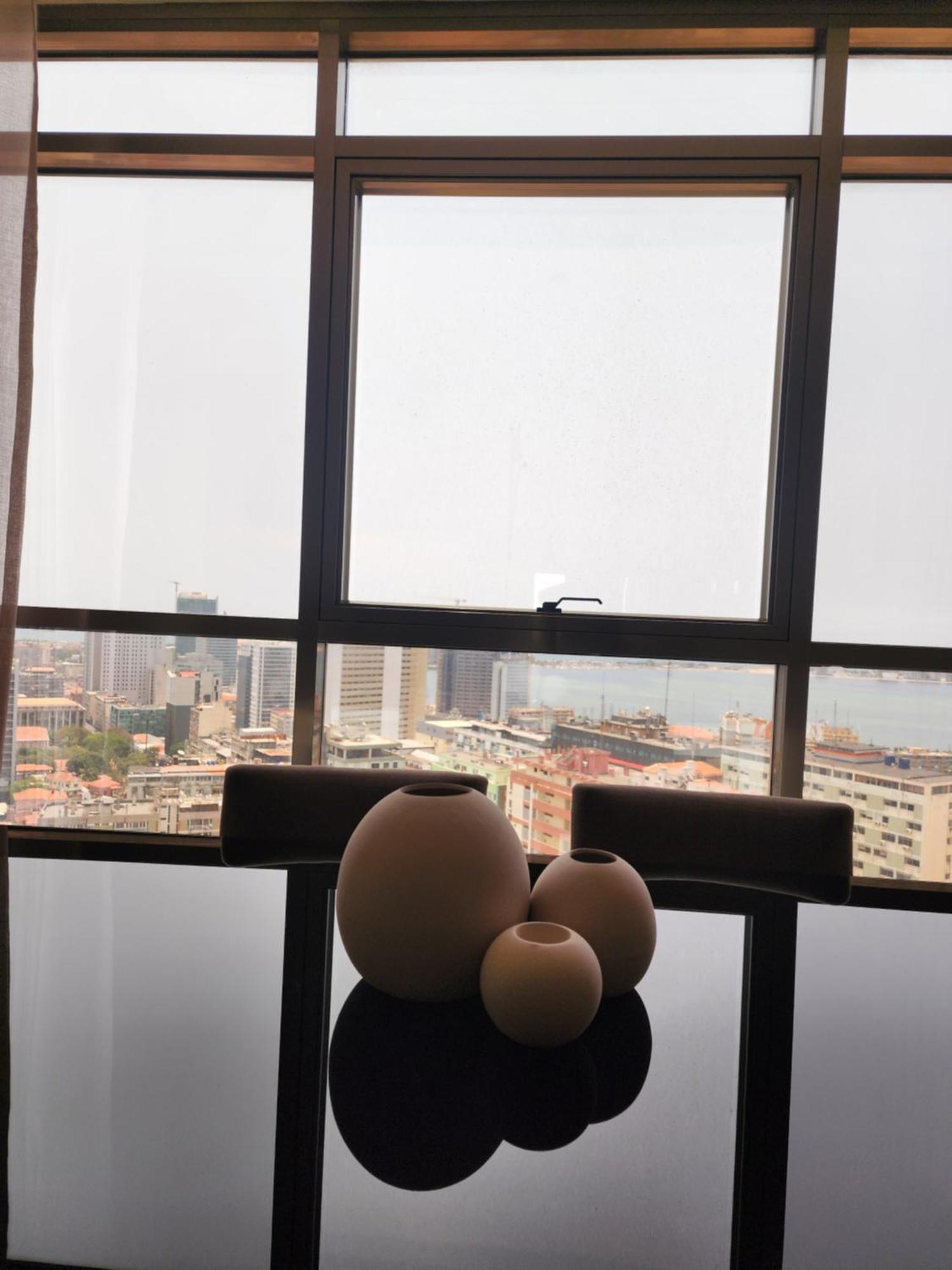 Apartamento com Vista para a Baía de Luanda Exterior foto
